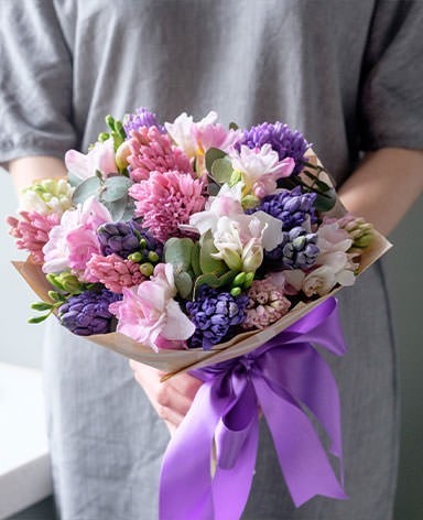 Бесплатная доставка цветов в Соликамске